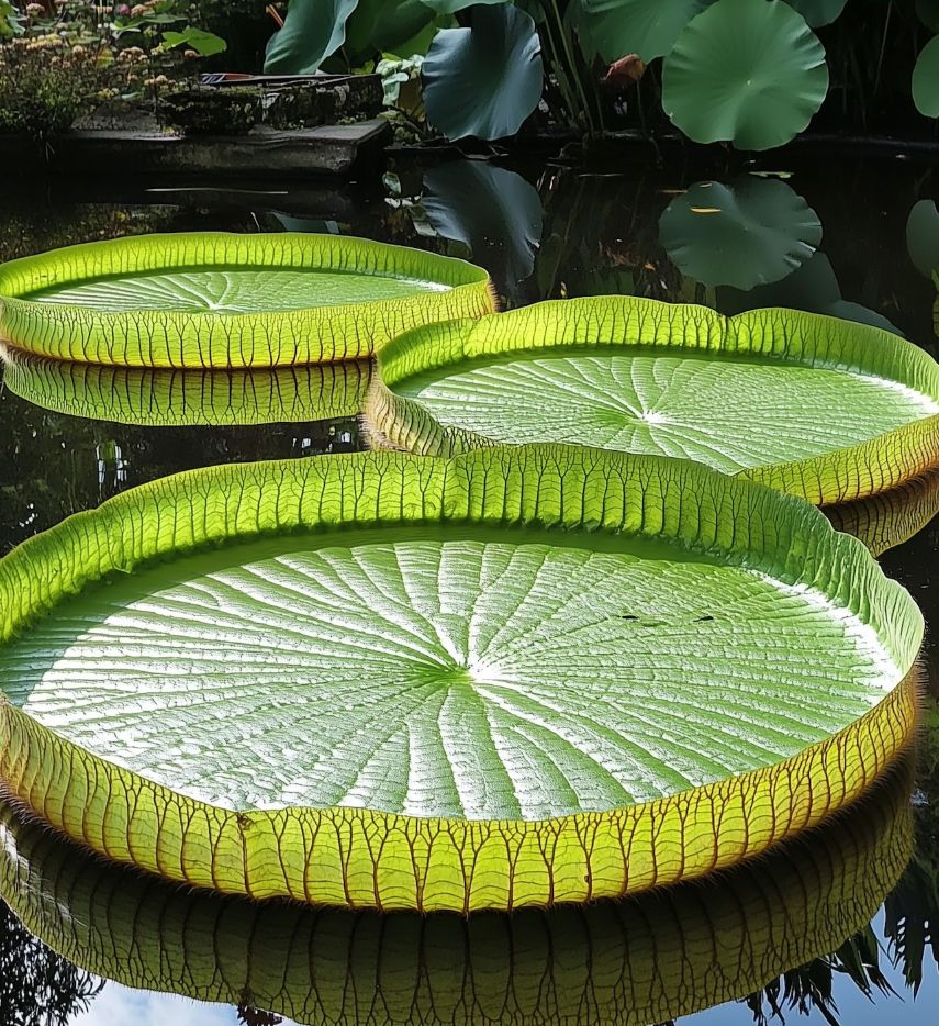 Cultivo de Vitória-Régia: Dicas para Jardins Aquáticos