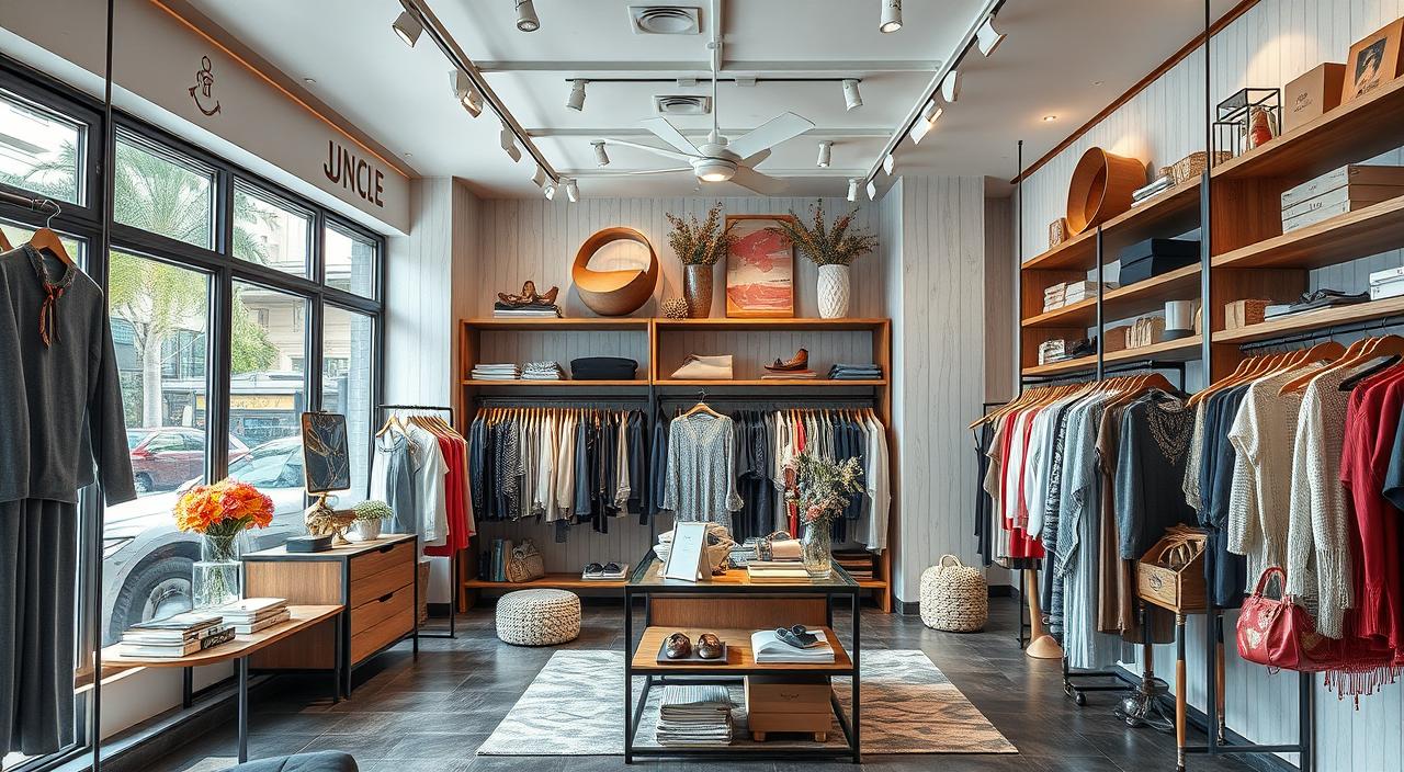 Guia Completo de Iluminação para Vitrines que Atraem Clientes