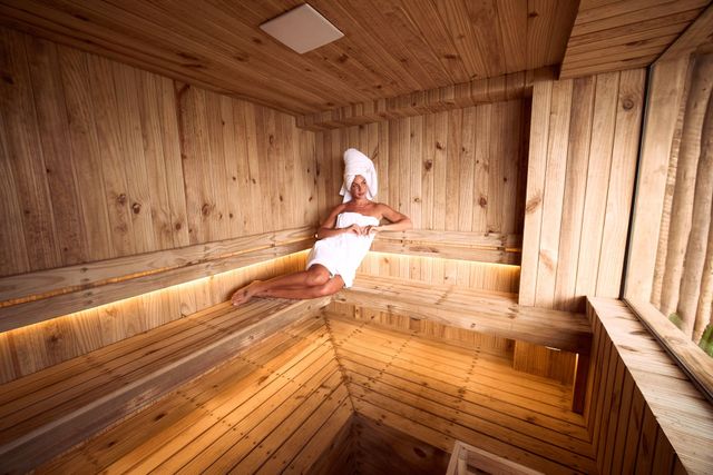 rotina de sauna seca para bem estar diario