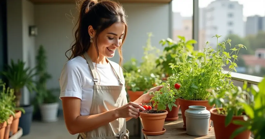 10 Ideias Criativas para Sua Horta em Vasos Autoirrigáveis: Plante Sem Regar Todo Dia