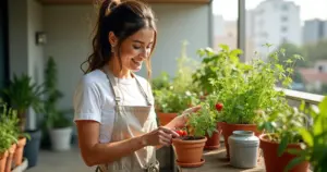 10 Ideias Criativas para Sua Horta em Vasos Autoirrigáveis: Plante Sem Regar Todo Dia