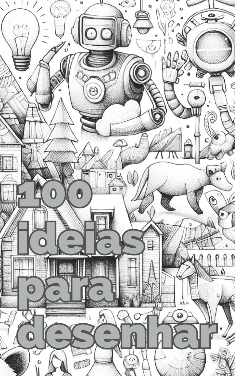 100 ideias de desenhos fáceis para iniciantes