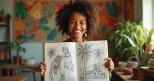 100 Desenhos para Desenhar: A Lista que Acaba com Sua Folha em Branco