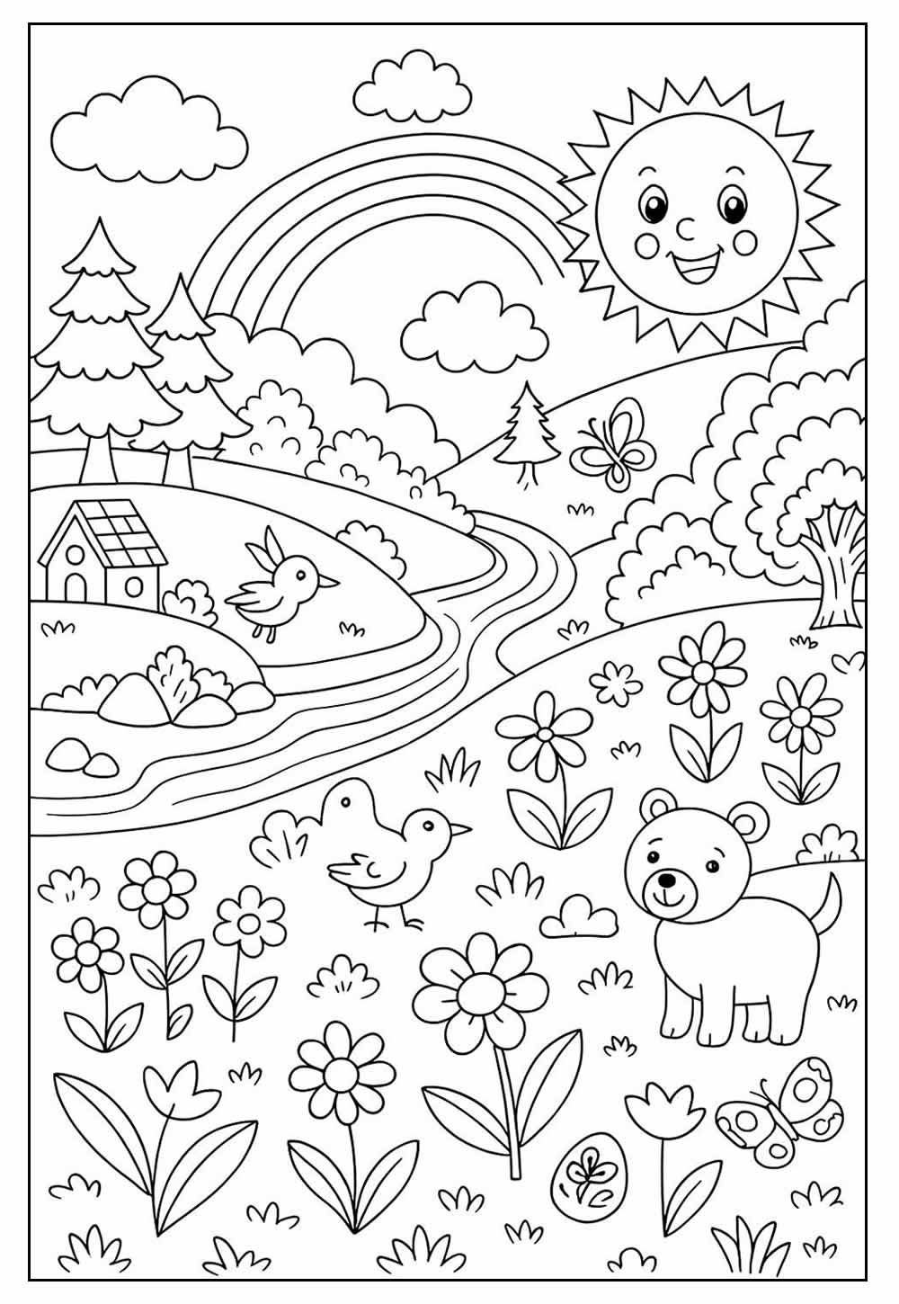 desenhos para colorir adultos