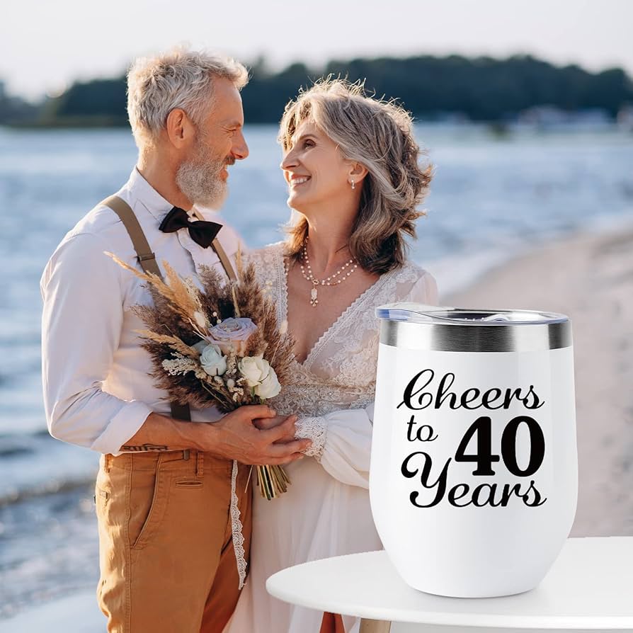 ideias inspiradoras para celebrar 40 anos de casamento