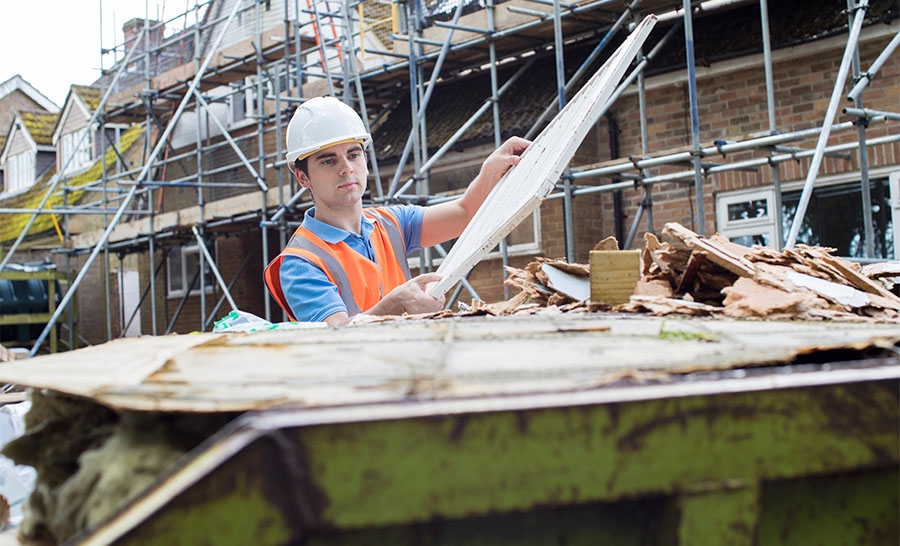 aplicação britagem móvel em obras rodoviárias