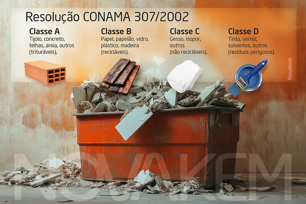 5 exemplos de sucesso na gestão de resíduos de construção