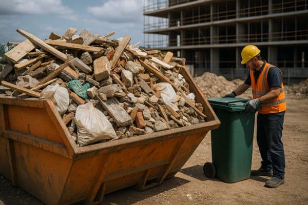 melhores exemplos gestão resíduos construção civil
