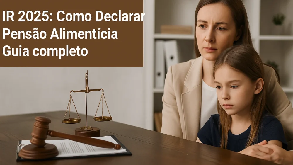 5 passos para declarar pensão alimentícia MEI sem erros