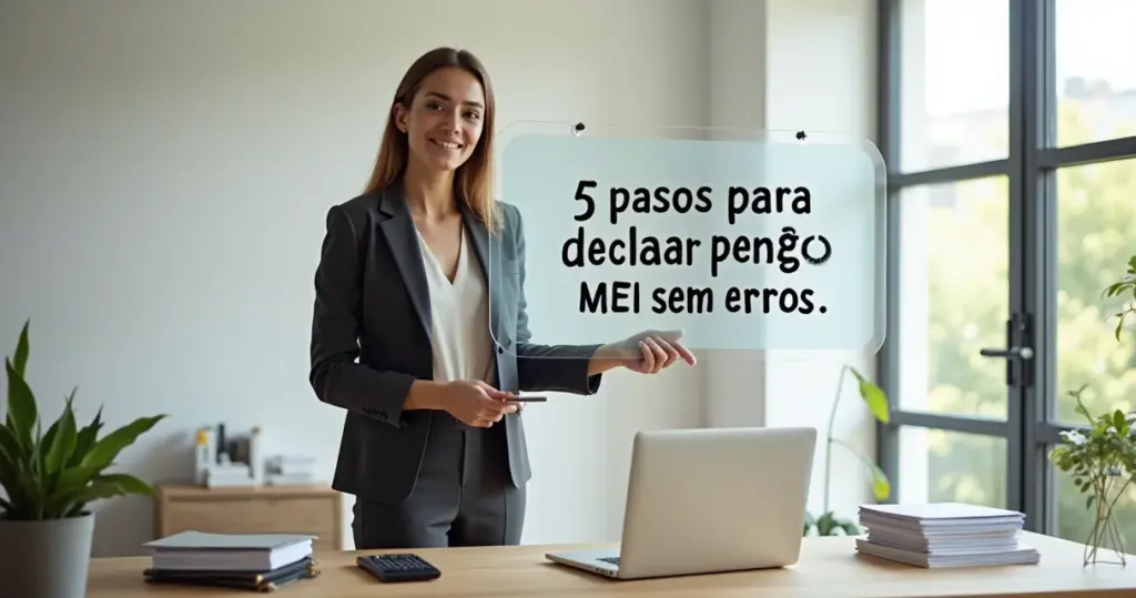 5 passos para declarar pensão alimentícia MEI sem erros e economizar no IR 2026 5 passos para declarar pensão alimentícia MEI sem erros e economizar no IR 2026