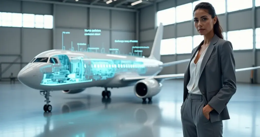 7 segredos da física que fazem um avião voar