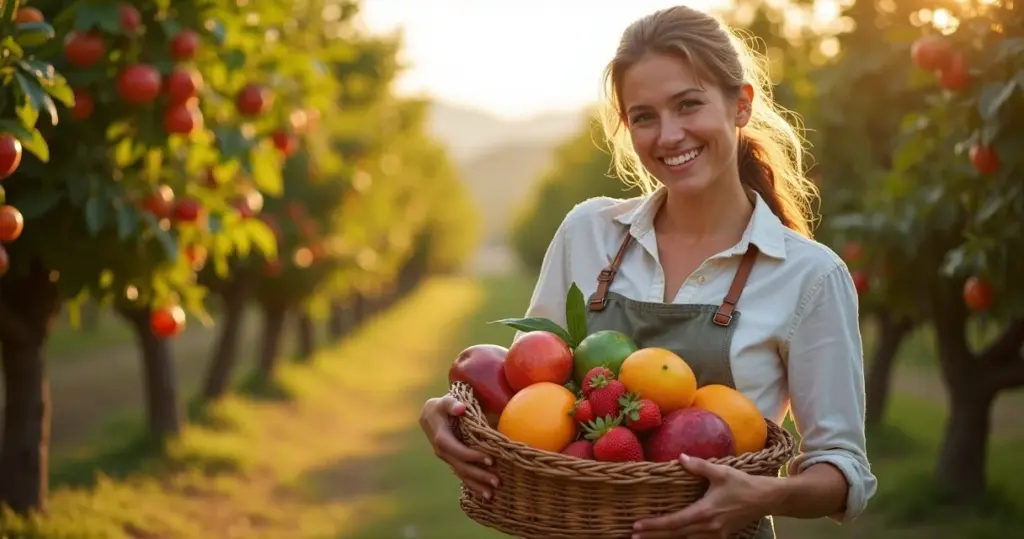 7 segredos para ter a melhor colheita de frutas: do pé à despensa sem erro 7 segredos para ter a melhor colheita de frutas: do pé à despensa sem erro