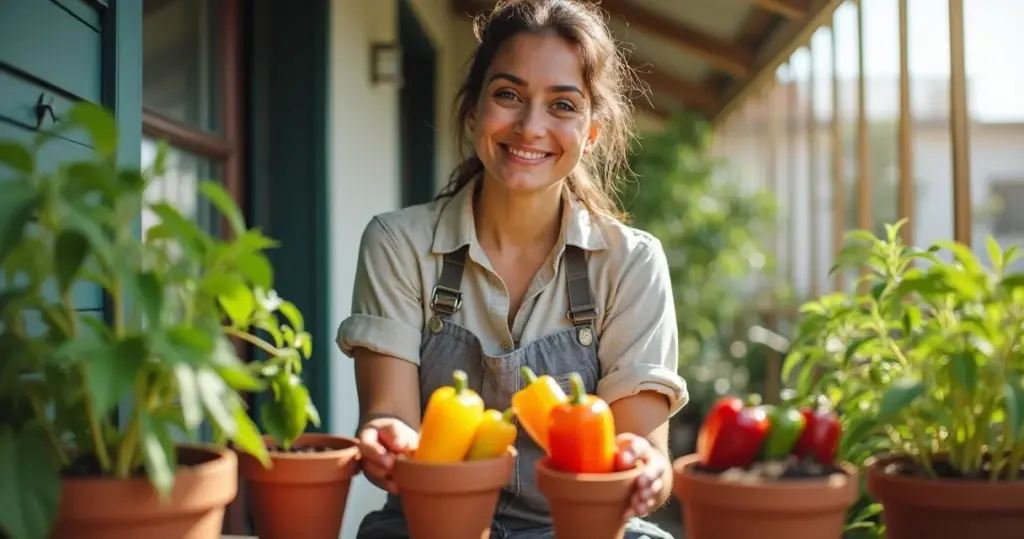 7 variedades de pimentão para plantar em vasos pequenos e ter colheita em apartamento 7 variedades de pimentão para plantar em vasos pequenos e ter colheita em apartamento