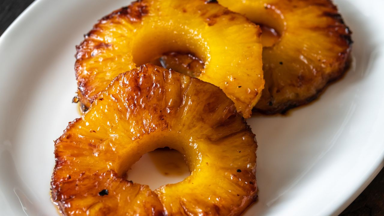 melhores receitas abacaxi assado sem amargar