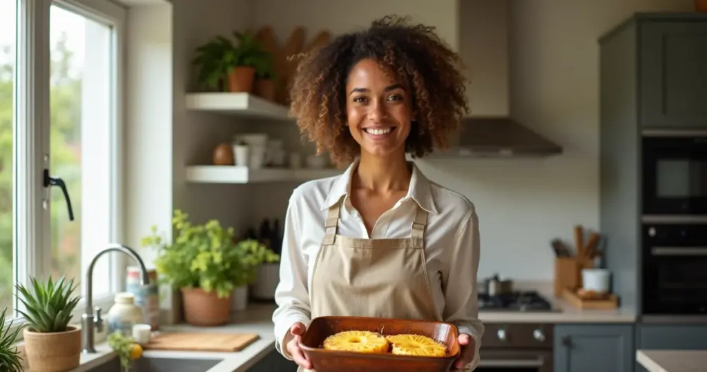 Abacaxi assado fica amargo? O erro que estraga sua sobremesa