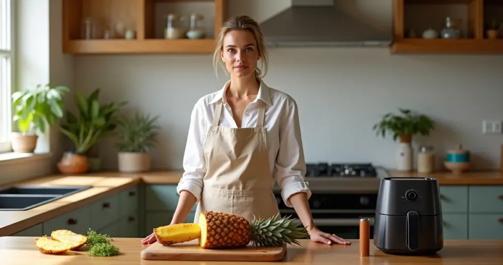 Abacaxi Assado: Forno ou Air Fryer Qual Melhor Para SUA Cozinha?