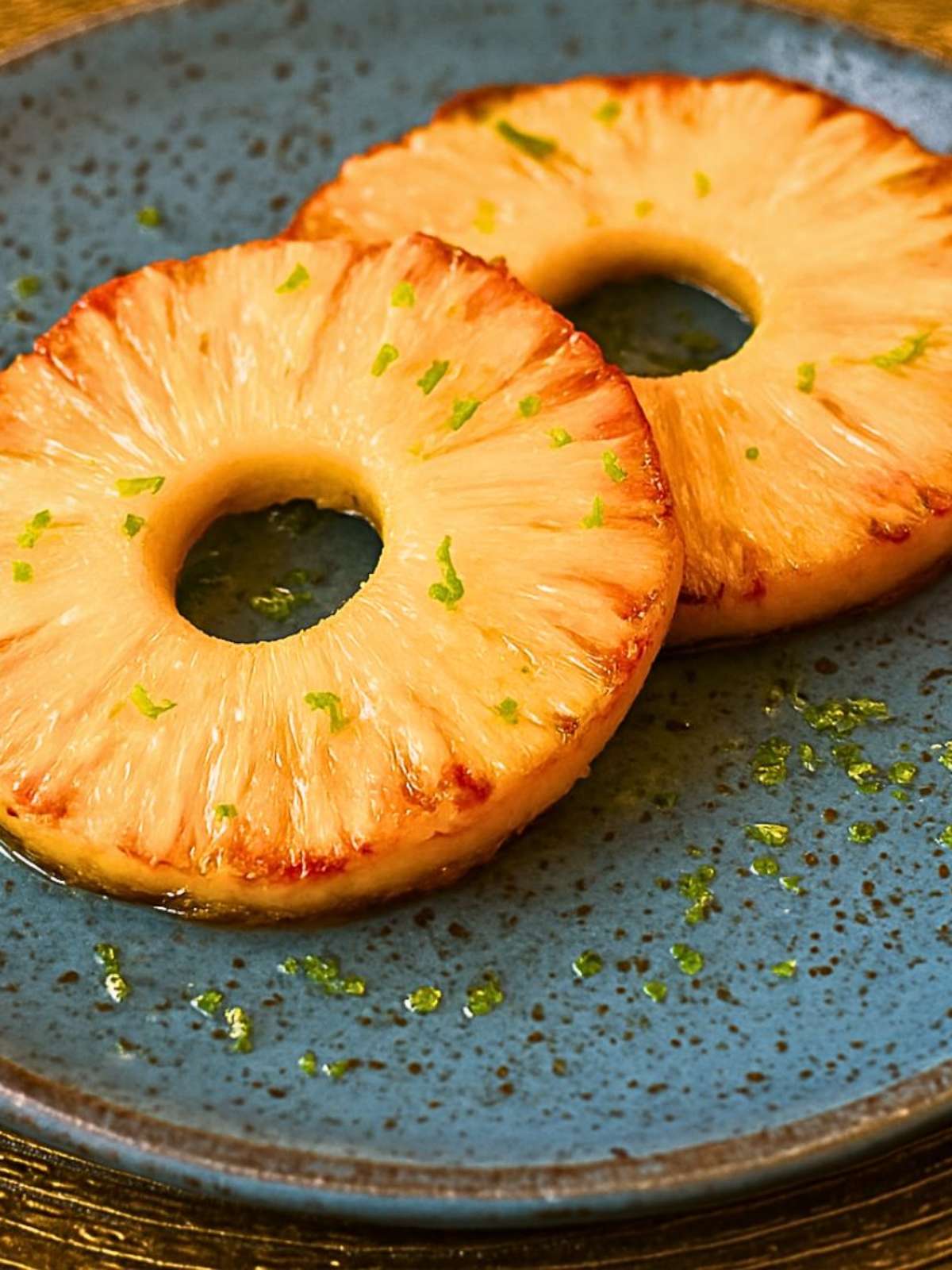 abacaxi assado air fryer fica seco como evitar