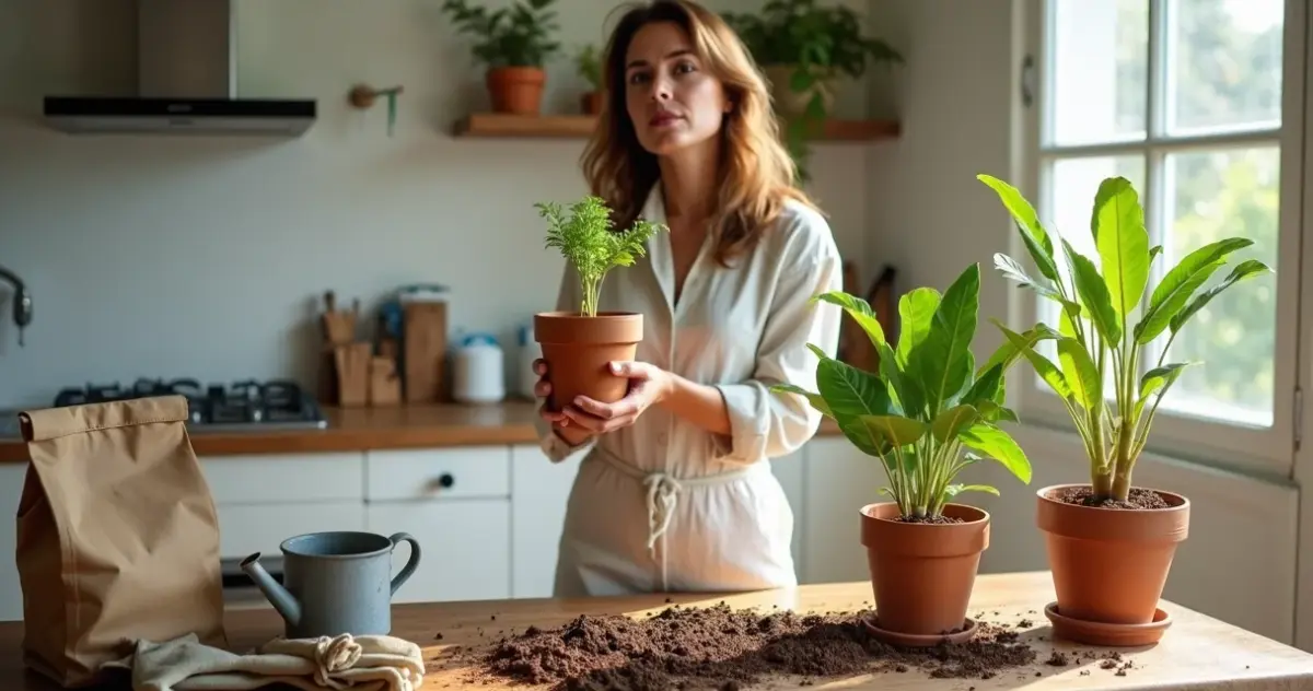 Açafrão da terra não brota no vaso? O erro de 90% que trava sua planta