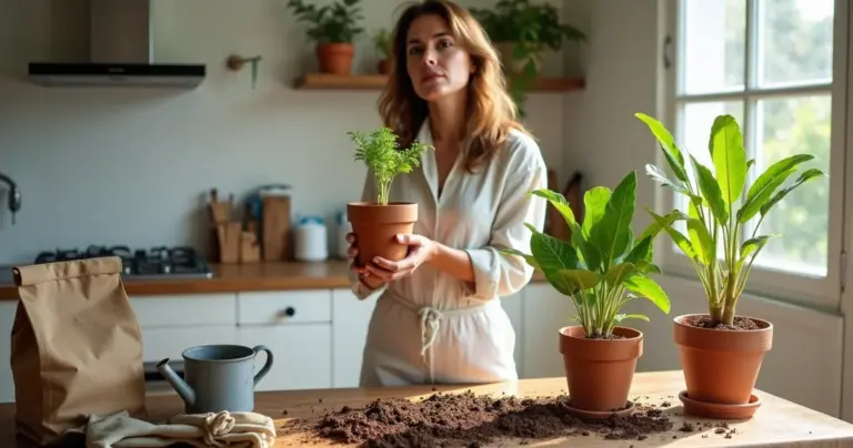 Açafrão da terra não brota no vaso? O erro de 90% que trava sua planta