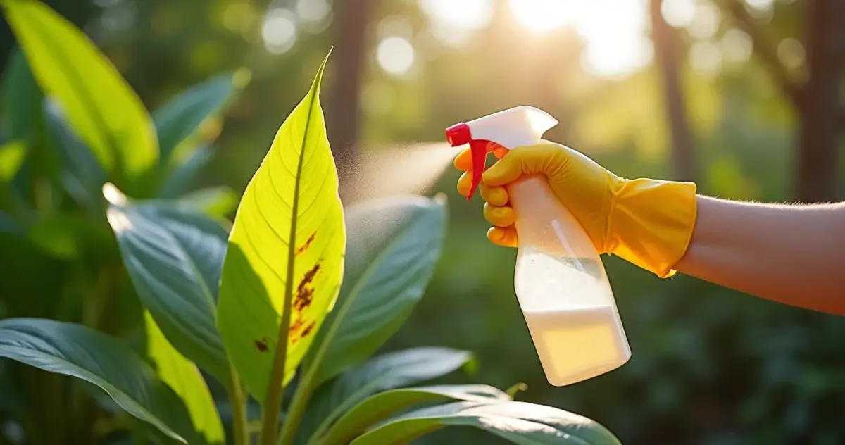 Ácaros nas plantas: o truque com leite que ninguém te contou