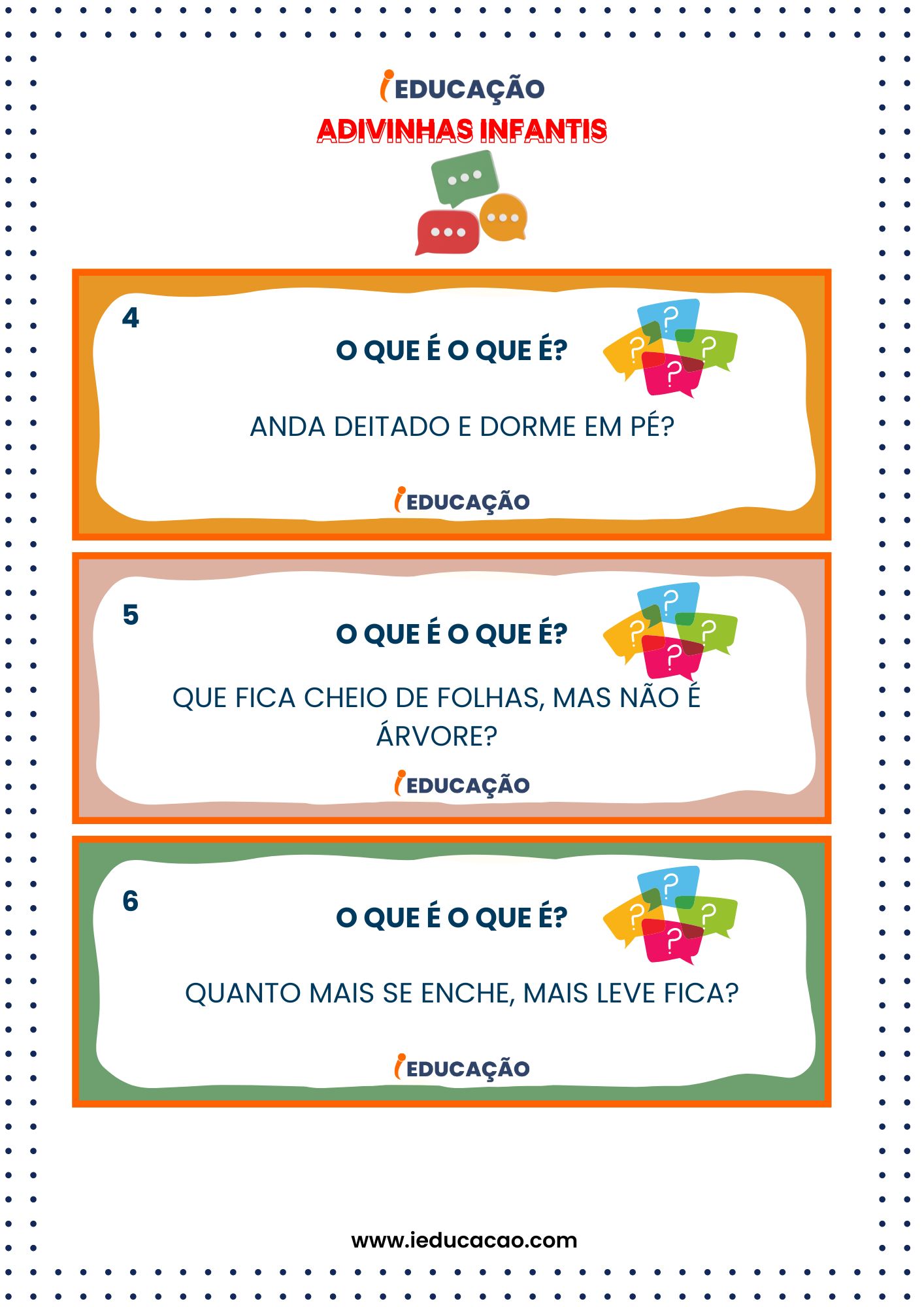 adivinha infantil