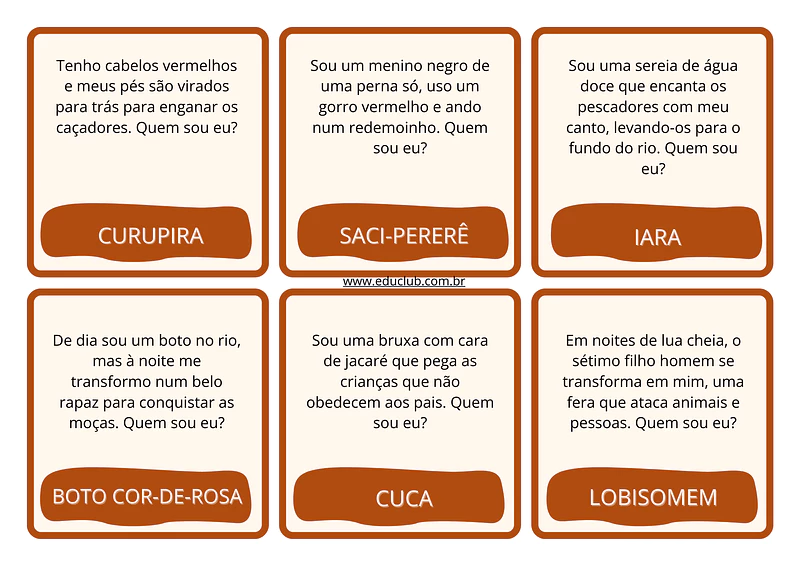 adivinhações fáceis para crianças