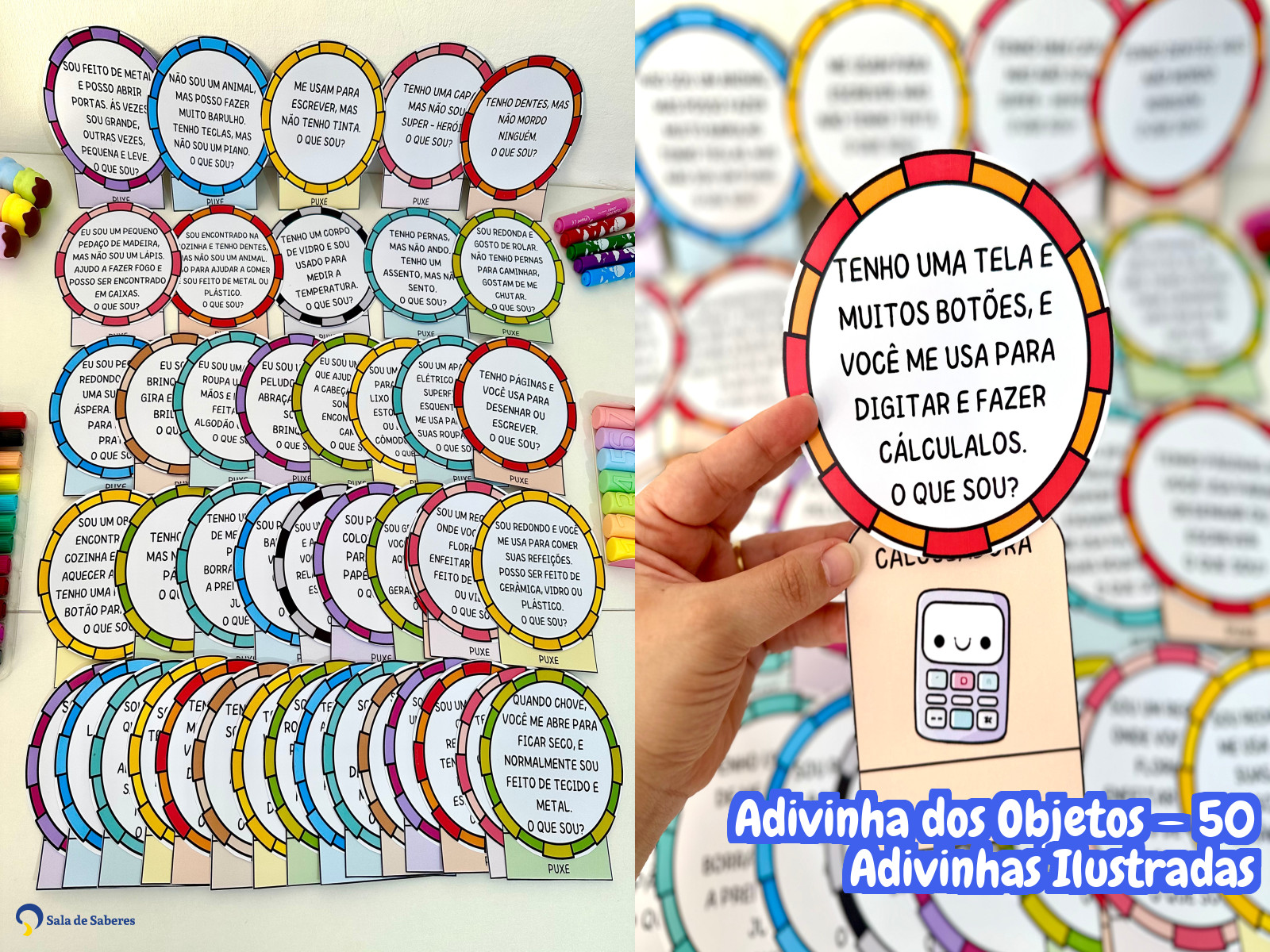 adivinhação para crianças