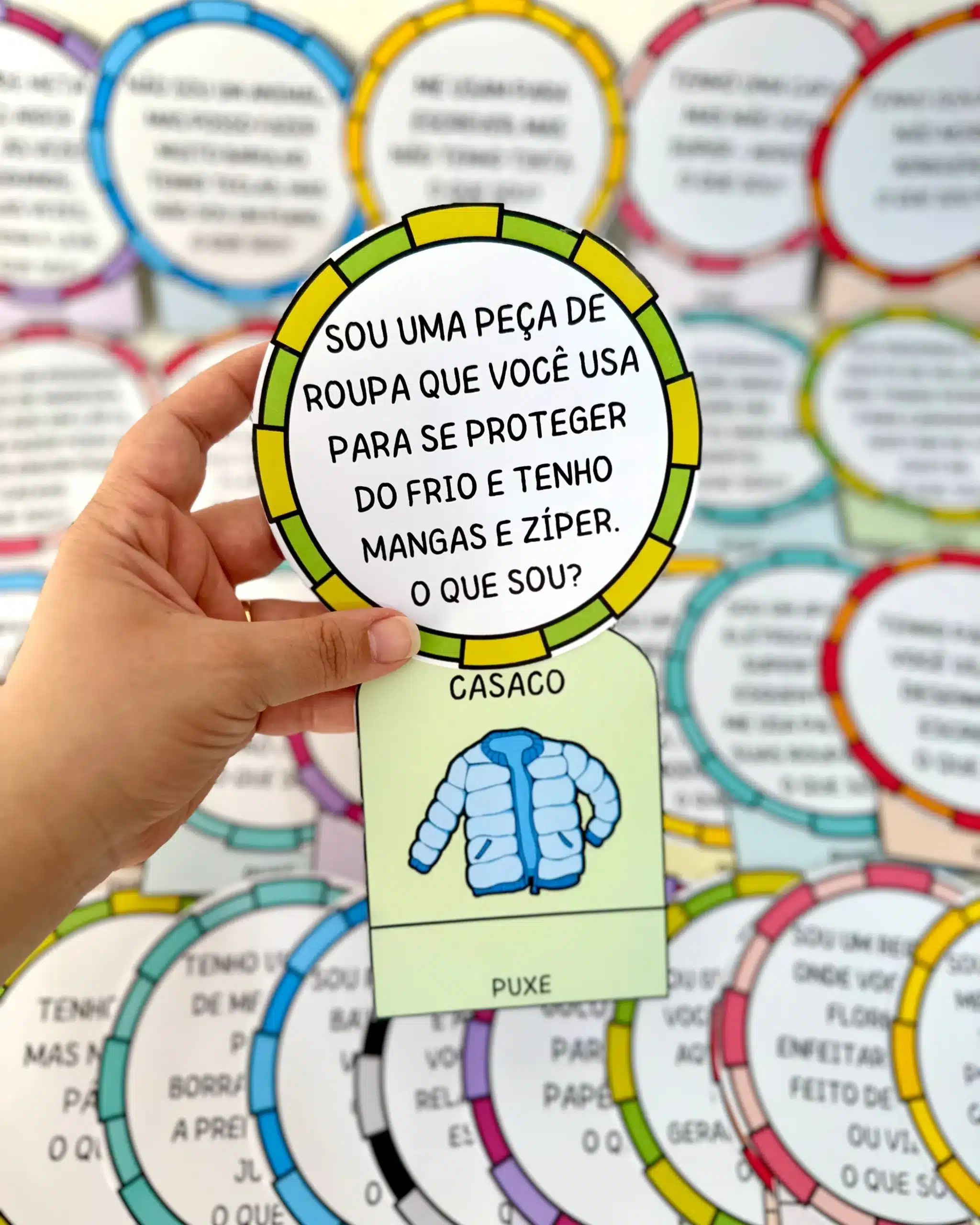 adivinha o que é o que é