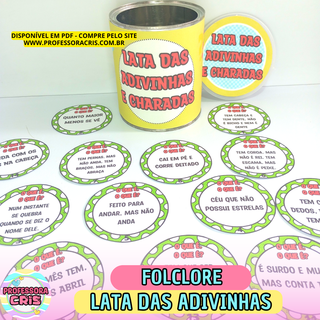 adivinhação para crianças