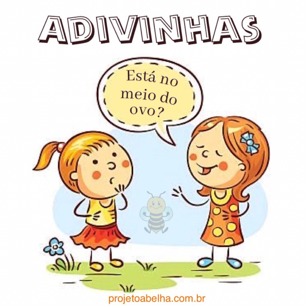 charadas para crianças