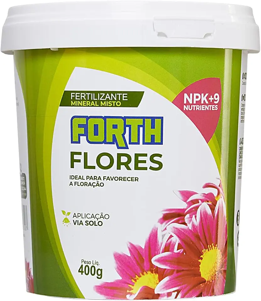 adubo para flores