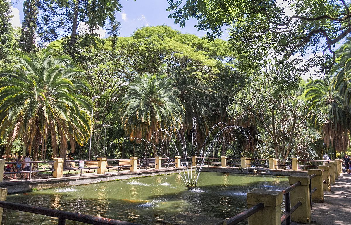 O que fazer no Parque da Água Branca