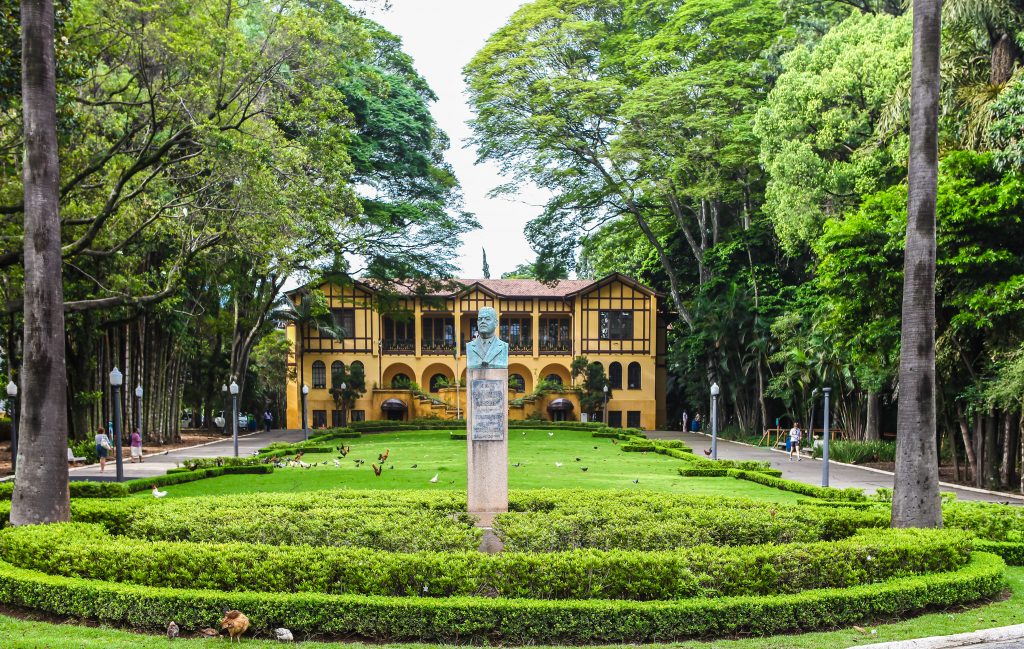 Horário Parque da Água Branca
