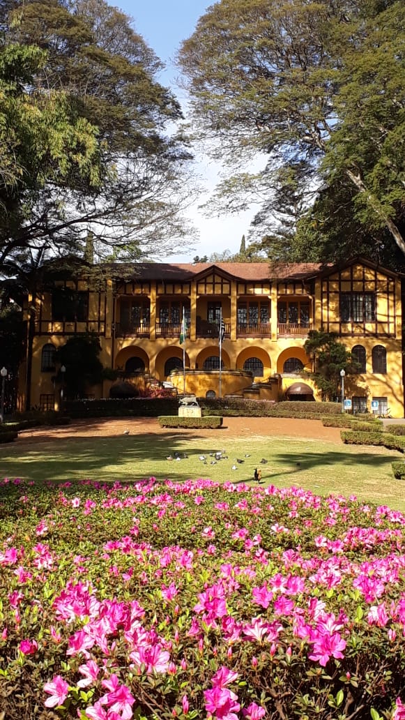 Entrada gratuita Parque da Água Branca
