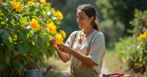 Alamanda como cuidar: 8 passos para flores vibrantes (sem erro!)