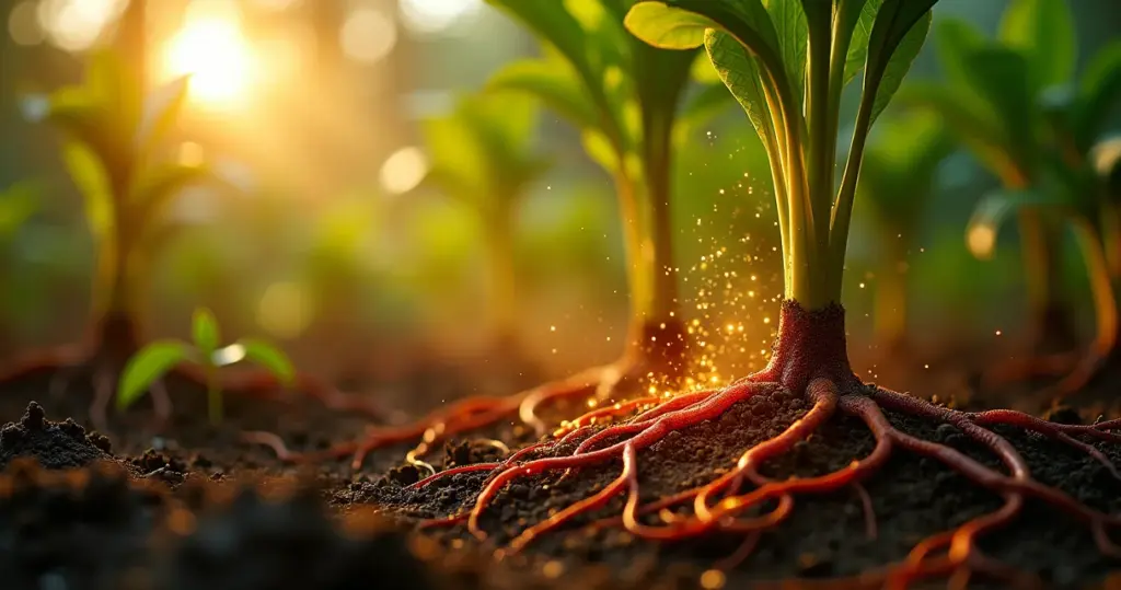 A alelopatia que faz suas plantas conversarem (e como usar isso)