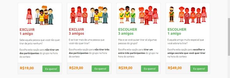 erros comuns ao organizar amigo secreto