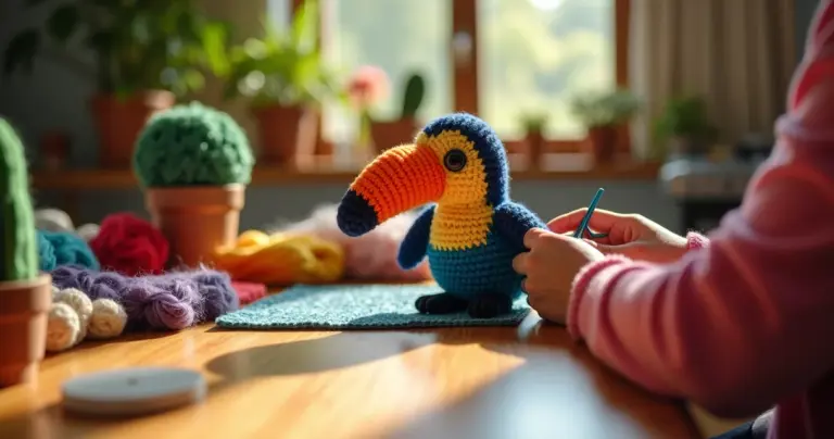 Amigurumi: o detalhe que transforma bonecos em tesouros emocionais Amigurumi: o detalhe que transforma bonecos em tesouros emocionais