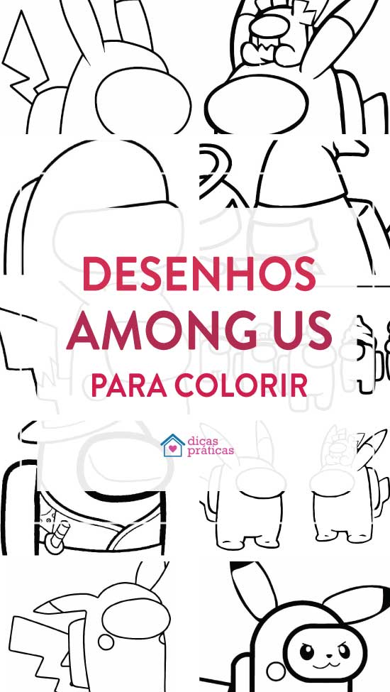 among us para pintar