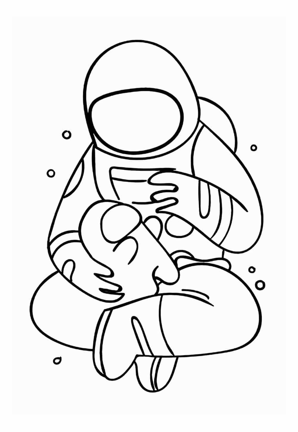 custo de kits de desenhos de among us para imprimir
