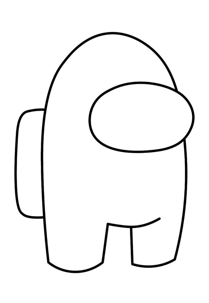desenhos de among us vs outros jogos para colorir