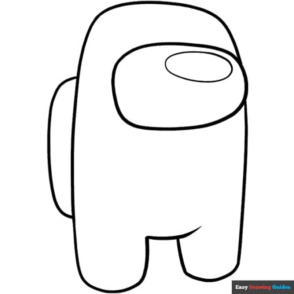 como usar as cores oficiais do among us em desenhos