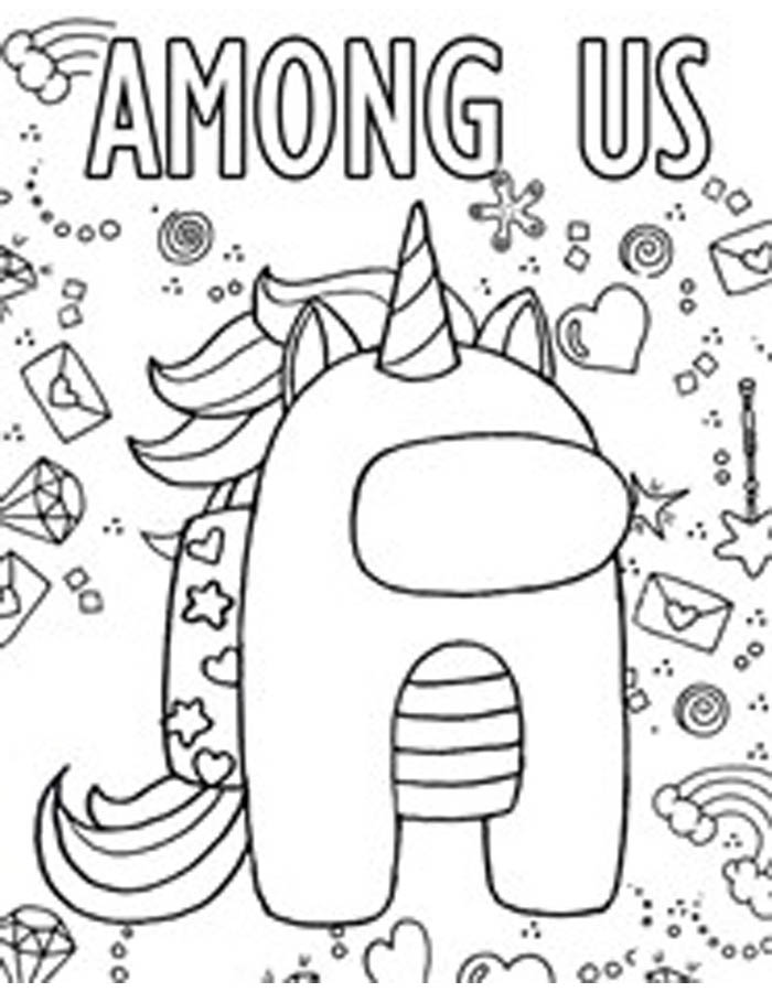 erros comuns ao pintar desenhos de among us