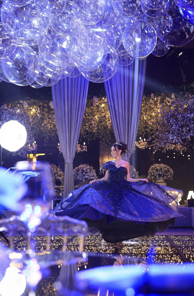 como escolher o vestido perfeito para a festa de 15 anos