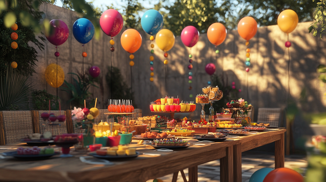 quanto custa uma festa de aniversário simples