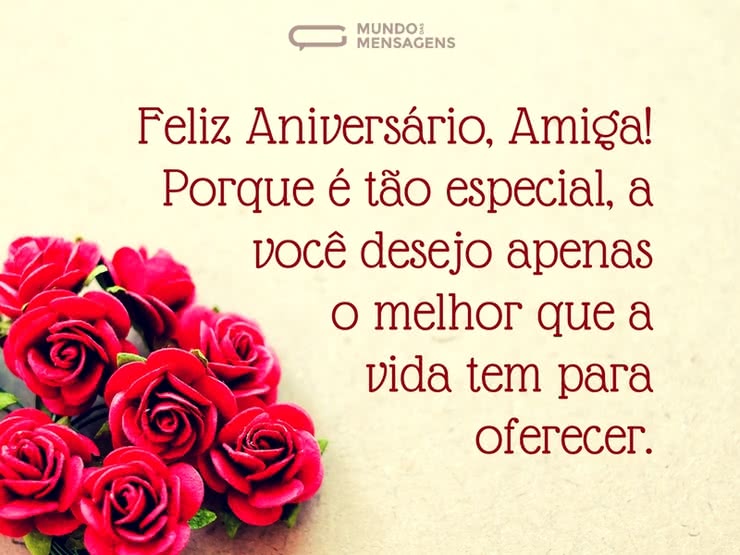 mensagem de aniversário para amiga religiosa