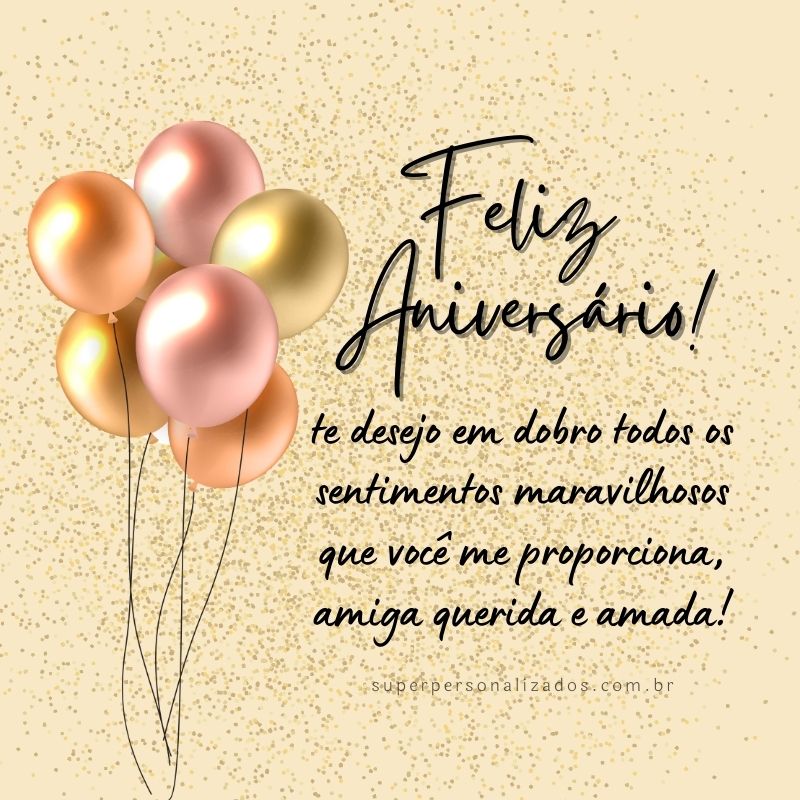 frases de aniversário para amiga engraçada