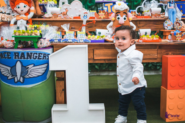 melhores temas de aniversário de 1 ano para menino
