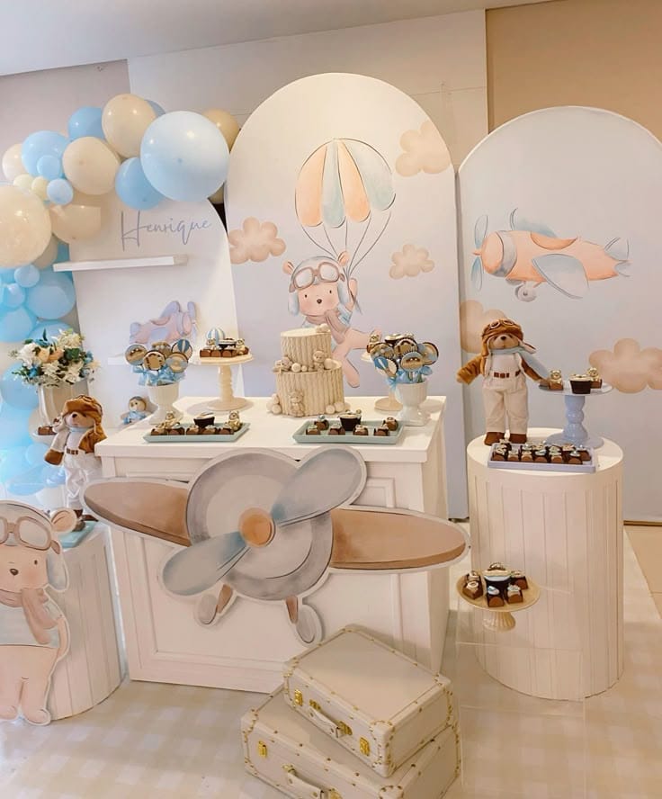 aniversário de 1 ano para menino