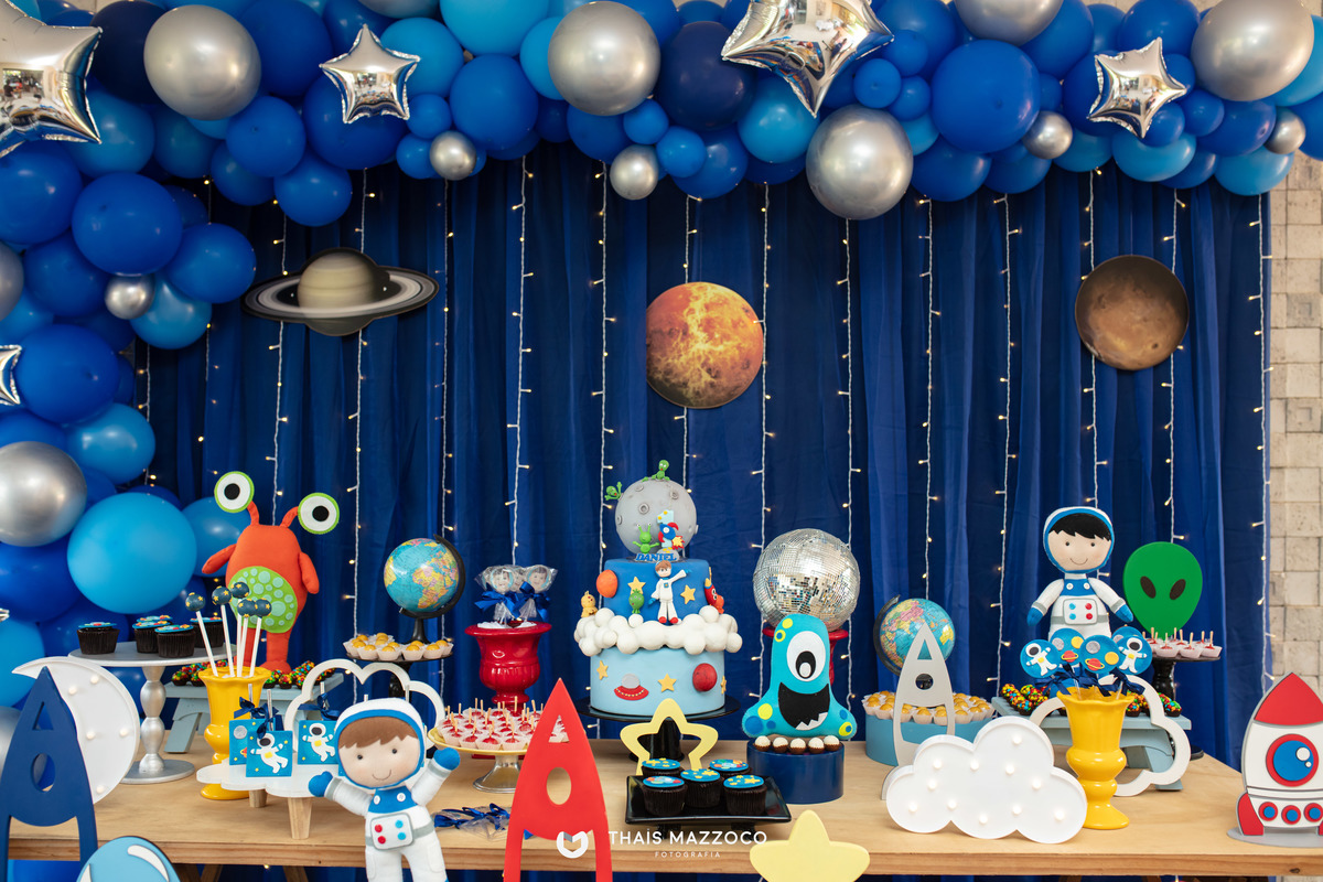 aniversário de 1 ano para menino